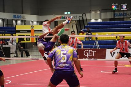 ประมวลภาพ เซปักตะกร้อ นักเรียนชาย แชมป์กีฬา 7HD 2025 | 17 ก.ย. 2568