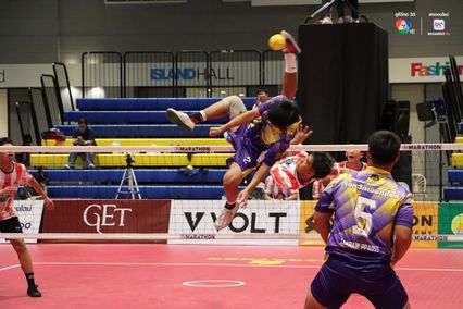 ประมวลภาพ เซปักตะกร้อ นักเรียนชาย แชมป์กีฬา 7HD 2025 | 17 ก.ย. 2568