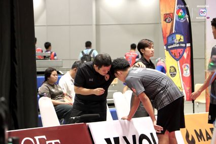 ประมวลภาพ เซปักตะกร้อ นักเรียนชาย แชมป์กีฬา 7HD 2025 | 17 ก.ย. 2568