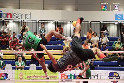 ประมวลภาพ เซปักตะกร้อ นักเรียนชาย แชมป์กีฬา 7HD 2025 | 17 ก.ย. 2568