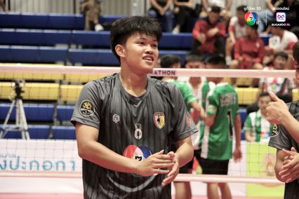 ประมวลภาพ เซปักตะกร้อ นักเรียนชาย แชมป์กีฬา 7HD 2025 | 17 ก.ย. 2568