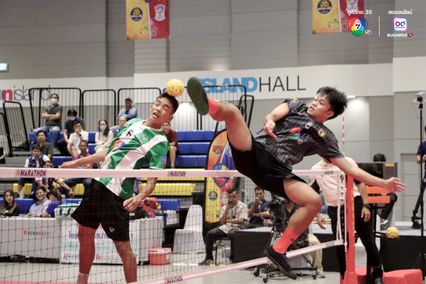 ประมวลภาพ เซปักตะกร้อ นักเรียนชาย แชมป์กีฬา 7HD 2025 | 17 ก.ย. 2568