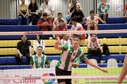 ประมวลภาพ เซปักตะกร้อ นักเรียนชาย แชมป์กีฬา 7HD 2025 | 17 ก.ย. 2568