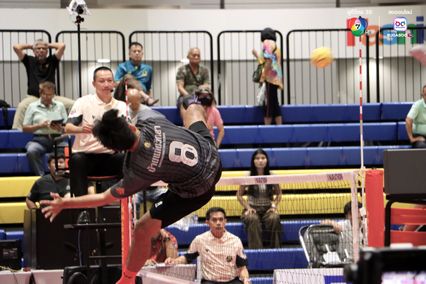 ประมวลภาพ เซปักตะกร้อ นักเรียนชาย แชมป์กีฬา 7HD 2025 | 17 ก.ย. 2568