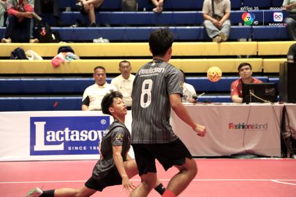 ประมวลภาพ เซปักตะกร้อ นักเรียนชาย แชมป์กีฬา 7HD 2025 | 17 ก.ย. 2568