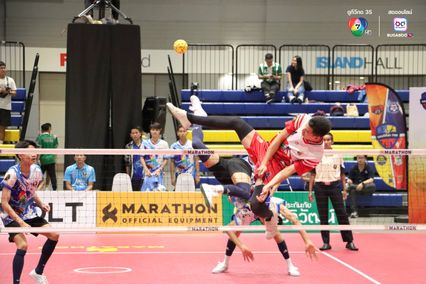 ประมวลภาพ เซปักตะกร้อ นักเรียนชาย แชมป์กีฬา 7HD 2025 | 17 ก.ย. 2568