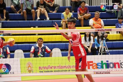 ประมวลภาพ เซปักตะกร้อ นักเรียนชาย แชมป์กีฬา 7HD 2025 | 17 ก.ย. 2568