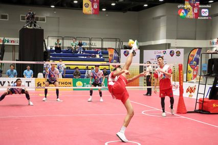 ประมวลภาพ เซปักตะกร้อ นักเรียนชาย แชมป์กีฬา 7HD 2025 | 17 ก.ย. 2568