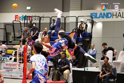 ประมวลภาพ เซปักตะกร้อ นักเรียนชาย แชมป์กีฬา 7HD 2025 | 17 ก.ย. 2568