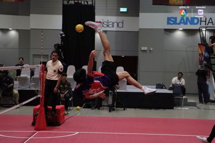 ประมวลภาพ เซปักตะกร้อ นักเรียนชาย แชมป์กีฬา 7HD 2025 | 17 ก.ย. 2568