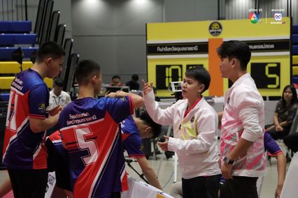 ประมวลภาพ เซปักตะกร้อ นักเรียนชาย แชมป์กีฬา 7HD 2025 | 17 ก.ย. 2568