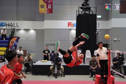 ประมวลภาพ เซปักตะกร้อ นักเรียนชาย แชมป์กีฬา 7HD 2025 | 17 ก.ย. 2568