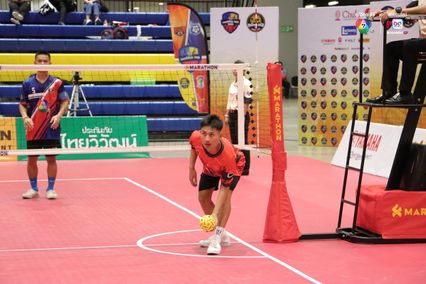 ประมวลภาพ เซปักตะกร้อ นักเรียนชาย แชมป์กีฬา 7HD 2025 | 17 ก.ย. 2568