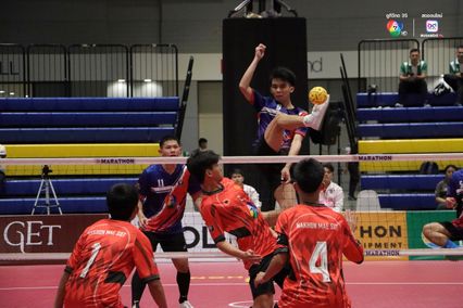 ประมวลภาพ เซปักตะกร้อ นักเรียนชาย แชมป์กีฬา 7HD 2025 | 17 ก.ย. 2568