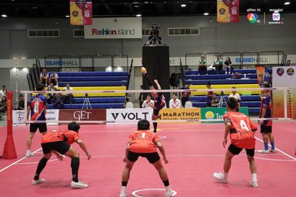 ประมวลภาพ เซปักตะกร้อ นักเรียนชาย แชมป์กีฬา 7HD 2025 | 17 ก.ย. 2568