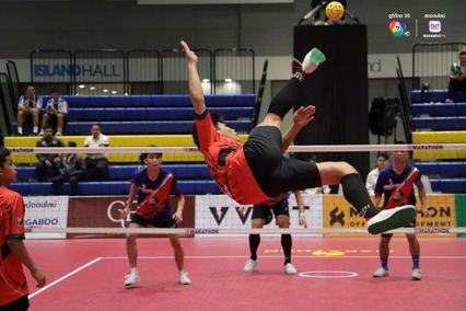 ประมวลภาพ เซปักตะกร้อ นักเรียนชาย แชมป์กีฬา 7HD 2025 | 17 ก.ย. 2568