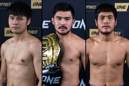 ONE Championship : “พระจันทร์ฉาย-เมืองไทย-ป้อมเพชร” ก่อนลุยสองอีเวนต์ใหญ่ของ ONE