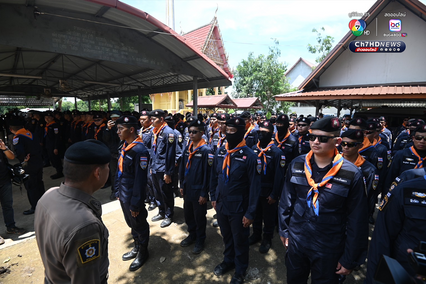 ระดมตำรวจ คฝ. จาก 3 จังหวัด ลงพื้นที่ชายแดนบ้านหนองหญ้าแก้ว
