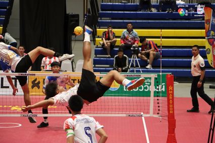 ประมวลภาพ เซปักตะกร้อ นักเรียนชาย แชมป์กีฬา 7HD 2025 | 18 ก.ย. 2568