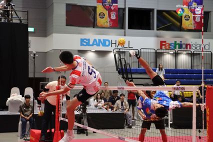 ประมวลภาพ เซปักตะกร้อ นักเรียนชาย แชมป์กีฬา 7HD 2025 | 18 ก.ย. 2568