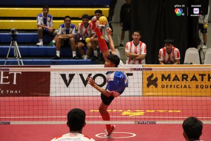 ประมวลภาพ เซปักตะกร้อ นักเรียนชาย แชมป์กีฬา 7HD 2025 | 18 ก.ย. 2568