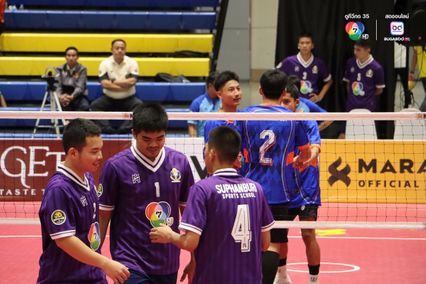 ประมวลภาพ เซปักตะกร้อ นักเรียนชาย แชมป์กีฬา 7HD 2025 | 18 ก.ย. 2568