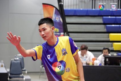 ประมวลภาพ เซปักตะกร้อ นักเรียนชาย แชมป์กีฬา 7HD 2025 | 18 ก.ย. 2568