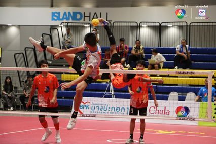 ประมวลภาพ เซปักตะกร้อ นักเรียนชาย แชมป์กีฬา 7HD 2025 | 18 ก.ย. 2568