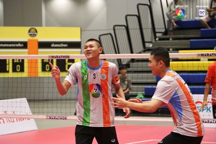 ประมวลภาพ เซปักตะกร้อ นักเรียนชาย แชมป์กีฬา 7HD 2025 | 18 ก.ย. 2568