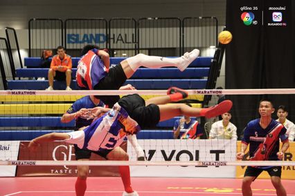 ประมวลภาพ เซปักตะกร้อ นักเรียนชาย แชมป์กีฬา 7HD 2025 | 18 ก.ย. 2568