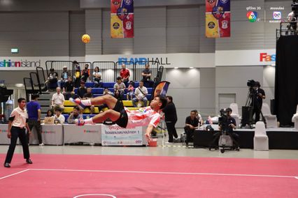 ประมวลภาพ เซปักตะกร้อ นักเรียนชาย แชมป์กีฬา 7HD 2025 | 18 ก.ย. 2568