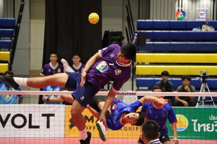 ประมวลภาพ เซปักตะกร้อ นักเรียนชาย แชมป์กีฬา 7HD 2025 | 18 ก.ย. 2568