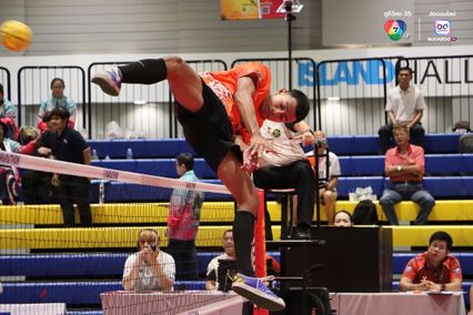 ประมวลภาพ เซปักตะกร้อ นักเรียนชาย แชมป์กีฬา 7HD 2025 | 18 ก.ย. 2568