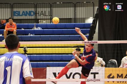 ประมวลภาพ เซปักตะกร้อ นักเรียนชาย แชมป์กีฬา 7HD 2025 | 18 ก.ย. 2568