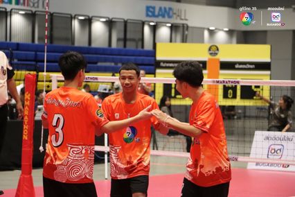 ประมวลภาพ เซปักตะกร้อ นักเรียนชาย แชมป์กีฬา 7HD 2025 | 18 ก.ย. 2568