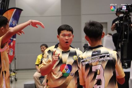 ประมวลภาพ เซปักตะกร้อ นักเรียนชาย แชมป์กีฬา 7HD 2025 | 18 ก.ย. 2568