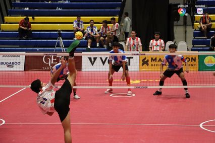 ประมวลภาพ เซปักตะกร้อ นักเรียนชาย แชมป์กีฬา 7HD 2025 | 18 ก.ย. 2568