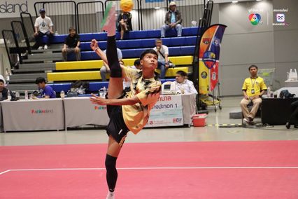 ประมวลภาพ เซปักตะกร้อ นักเรียนชาย แชมป์กีฬา 7HD 2025 | 18 ก.ย. 2568