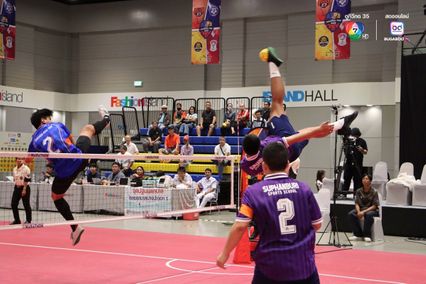 ประมวลภาพ เซปักตะกร้อ นักเรียนชาย แชมป์กีฬา 7HD 2025 | 18 ก.ย. 2568