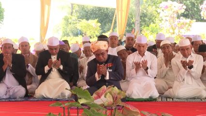 สมเด็จพระกนิษฐาธิราชเจ้า กรมสมเด็จพระเทพรัตนราชสุดา ฯ สยามบรมราชกุมารี ทรงปฏิบัติพระราชกรณียกิจที่จังหวัดนราธิวาส ปัตตานี และยะลา