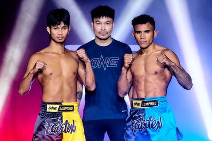 ONE ลุมพินี : 24 นักกีฬาผ่านด่านตาชั่ง เตรียมโชว์ฝีมือเต็มที่ศึก ONE ลุมพินี 125
