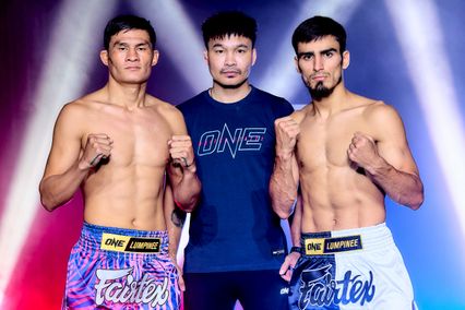 ONE ลุมพินี : 24 นักกีฬาผ่านด่านตาชั่ง เตรียมโชว์ฝีมือเต็มที่ศึก ONE ลุมพินี 125