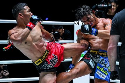 ONE ลุมพินี : สตีเฟน เออร์วิน ดวลพลังกำปั้น แรมบ๊อง ส.เถระพัฒน์ คู่เอกอินเตอร์ศึก ONE ลุมพินี 128