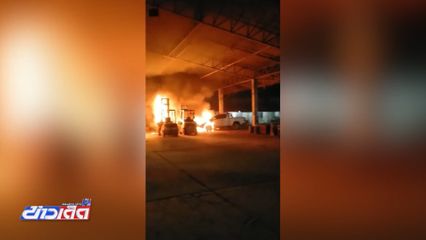 ผู้ก่อเหตุความไม่สงบ ลอบเผาโรงงาน