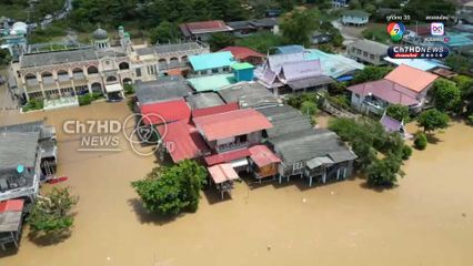 ยังวิกฤต! น้ำท่วมอยุธยา ขยายวงกล้าง 8 อำเภอ แม่น้ำป่าสักเพิ่มการระบายต้องเฝ้าระวัง