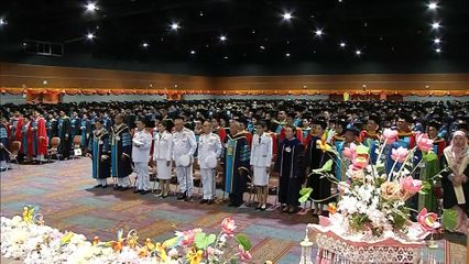 สมเด็จพระเจ้าน้องนางเธอ เจ้าฟ้าจุฬาภรณวลัยลักษณ์ อัครราชกุมารี กรมพระศรีสวางควัฒน วรขัตติยราชนารี พระราชทานปริญญาบัตร แก่ผู้สำเร็จการศึกษา จากมหาวิทยาลัยสงขลานครินทร์ ประจำปีการศึกษา 2567 เป็นวันแรก