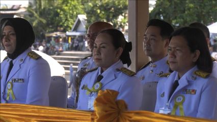 องคมนตรี เป็นผู้แทนพระองค์ไปมอบรางวัลชนะเลิศการแข่งขันเรือกอและเรือยอกอง และเรือคชสีห์ ชิงถ้วยพระราชทาน ประจำปี 2568