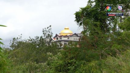 ทหารพรานพาสำรวจถนน ท่าเส้น-ทมอดา สู่กาสิโนสร้างรุกล้ำไทย