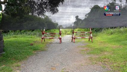 ทหารพรานพาสำรวจถนน ท่าเส้น-ทมอดา สู่กาสิโนสร้างรุกล้ำไทย
