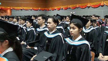 สมเด็จพระเจ้าน้องนางเธอ เจ้าฟ้าจุฬาภรณวลัยลักษณ์ อัครราชกุมารี กรมพระศรีสวางควัฒน วรขัตติยราชนารี พระราชทานปริญญาบัตรแก่ผู้สำเร็จการศึกษาจากมหาวิทยาลัยสงขลานครินทร์ ประจำปีการศึกษา 2567 เป็นวันที่สอง